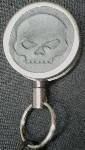 Držák na klíče - holder skull key 