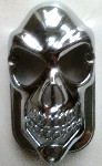 CHROME SKULL TOMBSTONE TAILLIGHT Skull kryt - na zadní světlo 98649 