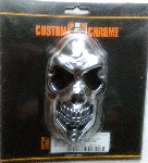 CHROME SKULL TOMBSTONE TAILLIGHT Skull kryt - na zadní světlo 98649 