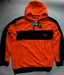 Pánská mikina Harley-Davidson Hi-Vis Hooded Pullover Sweatshirt  