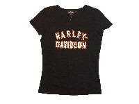 Dámské tričko Harley-Davidson Bling tee 