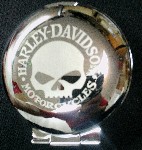 Hodiny Harley-Davidson - Trevel Skull 