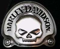 Přezka Harley-Davidson 