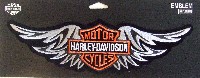 Nášivka Harley-Davidson 