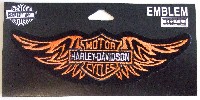 Nášivka Harley-Davidson 