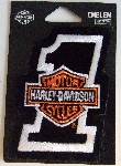 Nášivka Harley-Davidson 